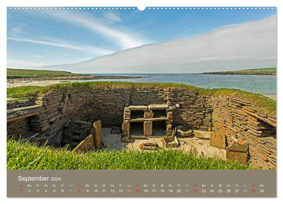 Historisches Schottland (CALVENDO Wandkalender 2024)