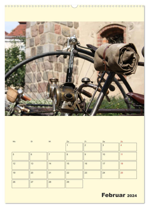 All sorts of bikes / planner (CALVENDO Premium wall calendar 2024) 
