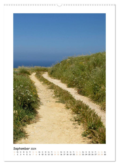Paths of Leisure (CALVENDO Premium Wall Calendar 2024) 
