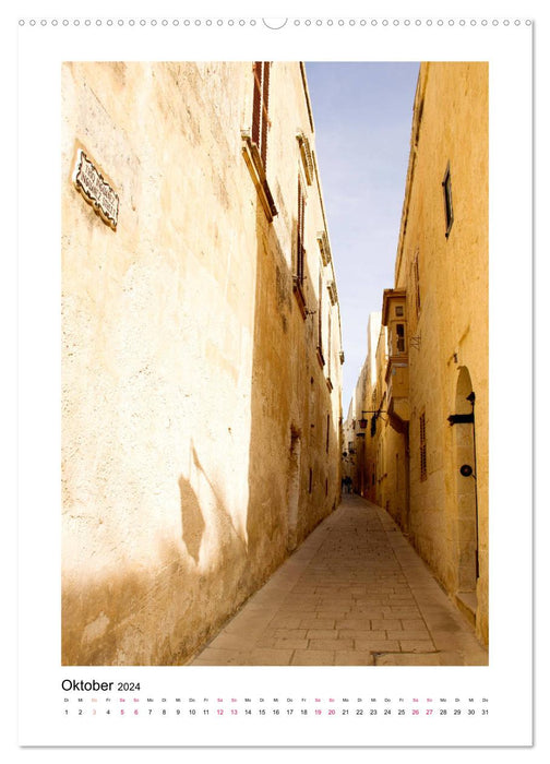 Experience Malta &amp; Gozo (CALVENDO Premium Wall Calendar 2024) 