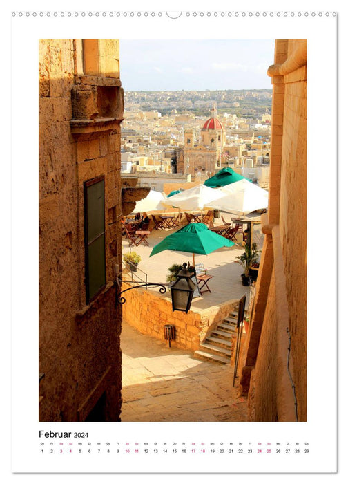 Experience Malta &amp; Gozo (CALVENDO Premium Wall Calendar 2024) 