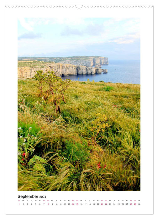 Experience Malta &amp; Gozo (CALVENDO Premium Wall Calendar 2024) 