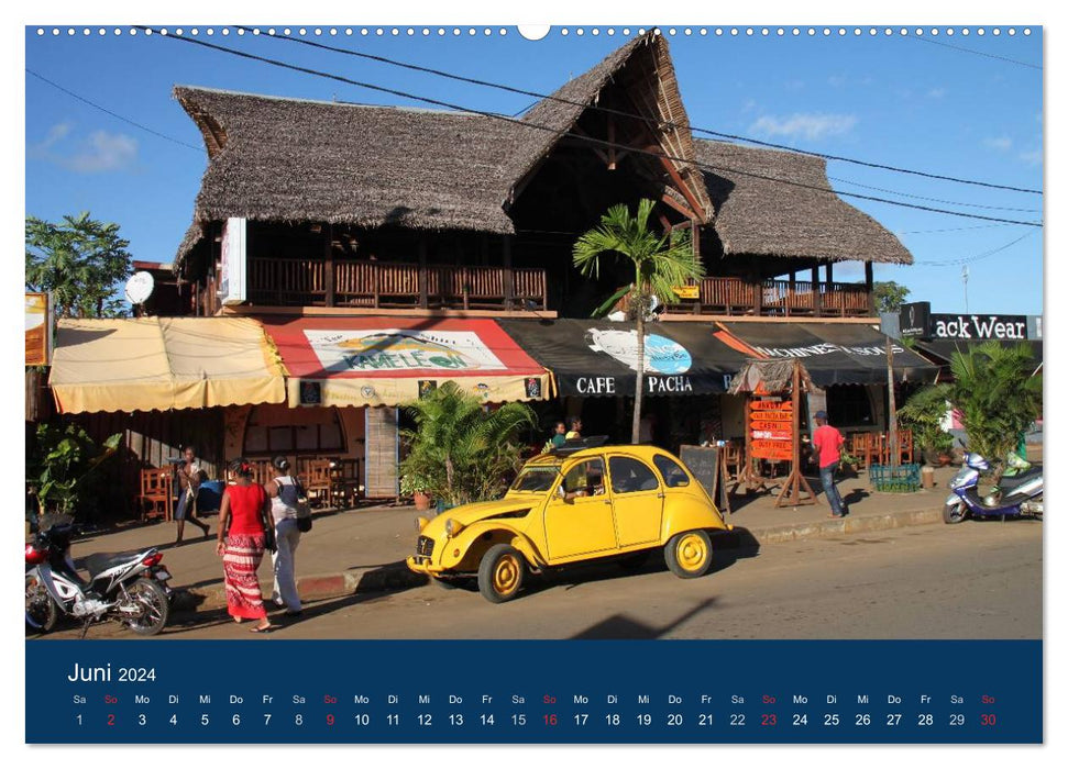 Fascination Madagascar (CALVENDO wall calendar 2024) 