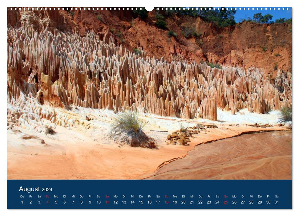 Fascination Madagascar (CALVENDO wall calendar 2024) 