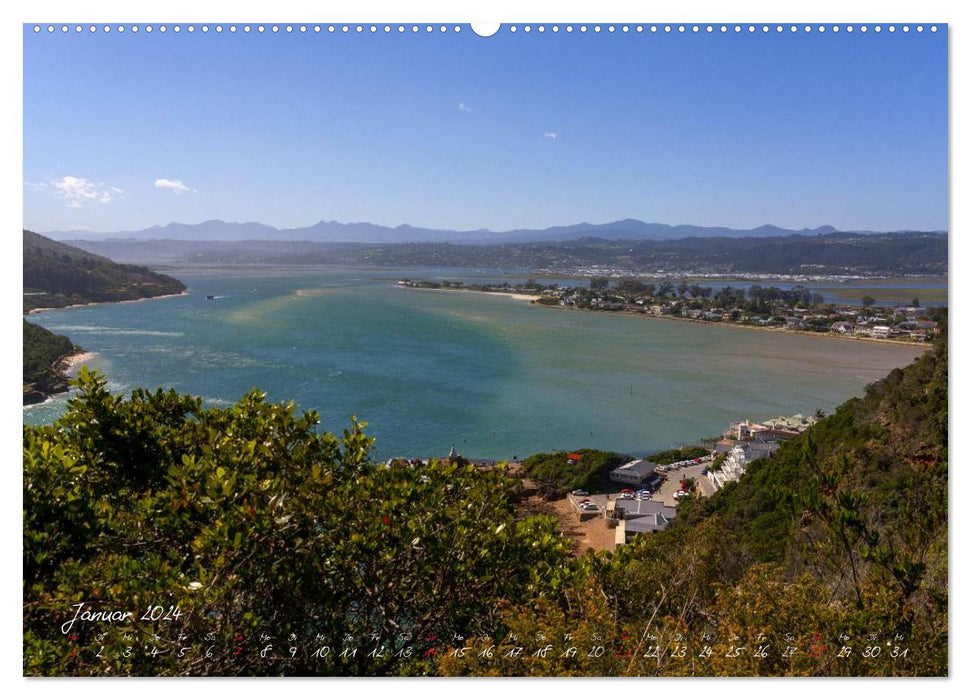 At the Cape of South Africa (CALVENDO Premium Wall Calendar 2024) 