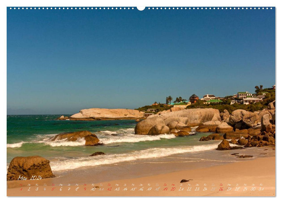 At the Cape of South Africa (CALVENDO Premium Wall Calendar 2024) 