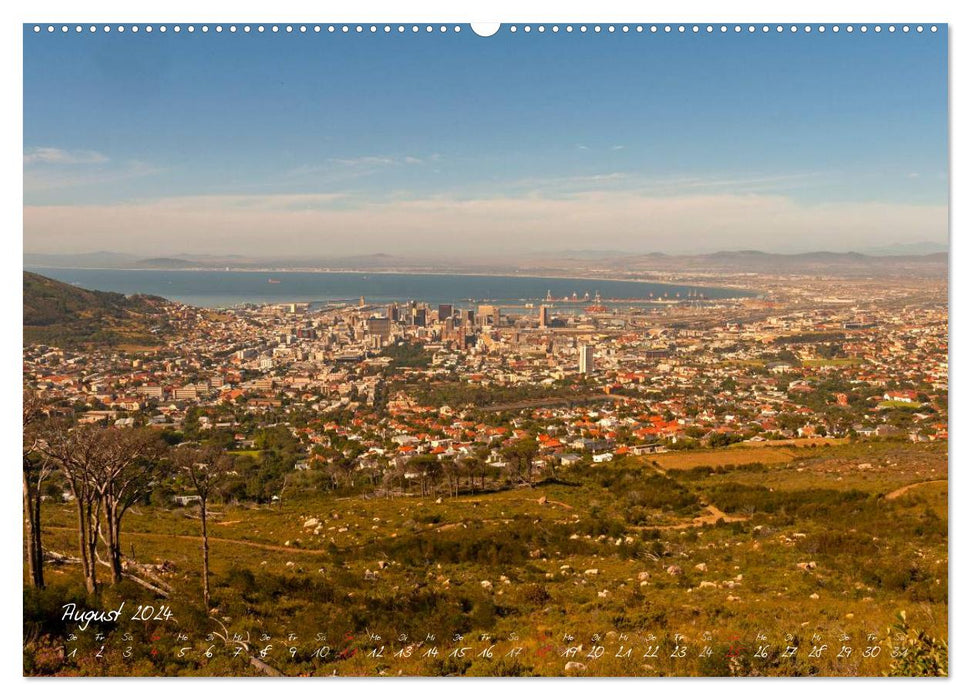 Am Kap von Südafrika (CALVENDO Premium Wandkalender 2024)