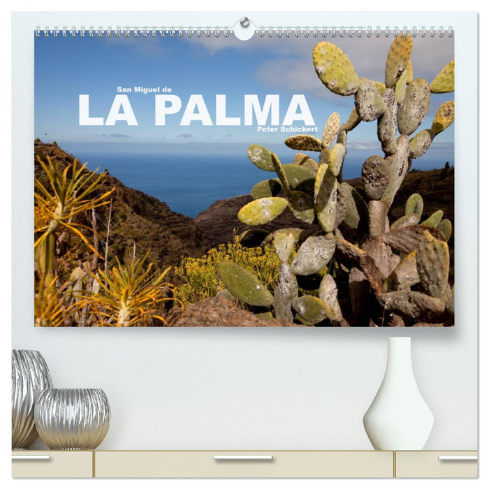 San Miguel de la Palma (Calvendo Premium Calendrier mural 2024) 