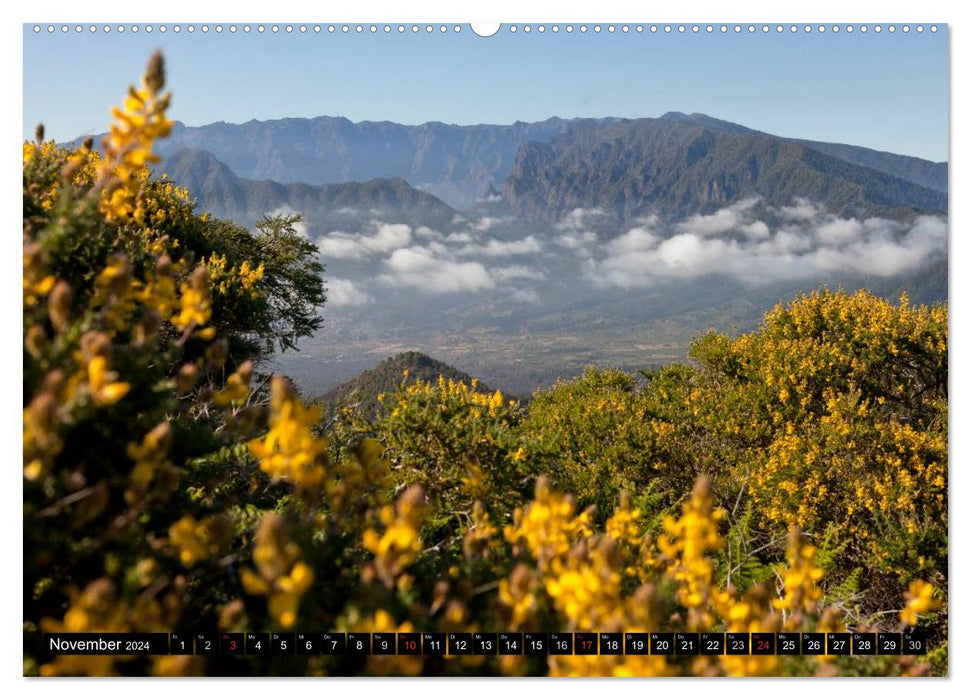 San Miguel de la Palma (CALVENDO Premium Wandkalender 2024)