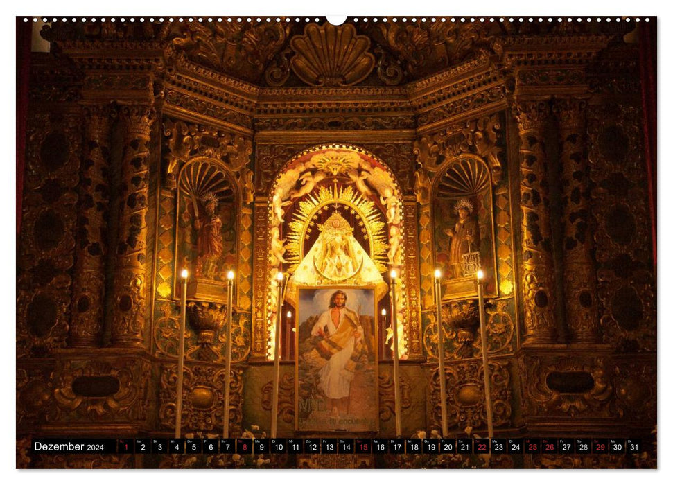 San Miguel de la Palma (CALVENDO Premium Wall Calendar 2024) 