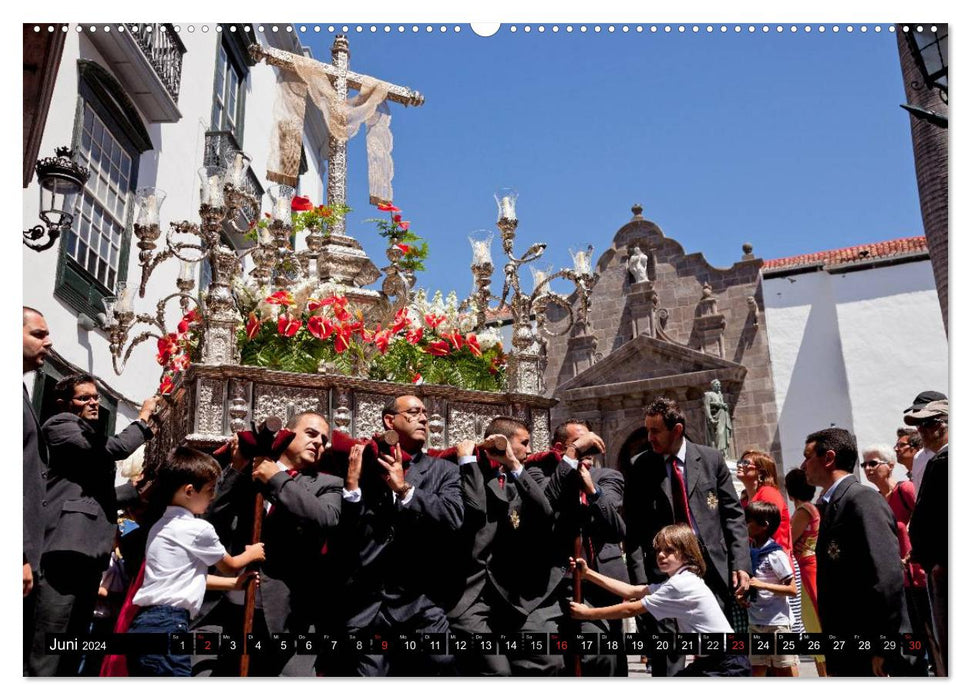 San Miguel de la Palma (CALVENDO Premium Wandkalender 2024)