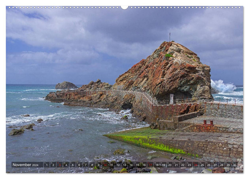 Vulkaninsel im Atlantik, Teneriffa (CALVENDO Wandkalender 2024)