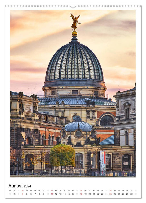 Bilder aus Dresden (CALVENDO Wandkalender 2024)