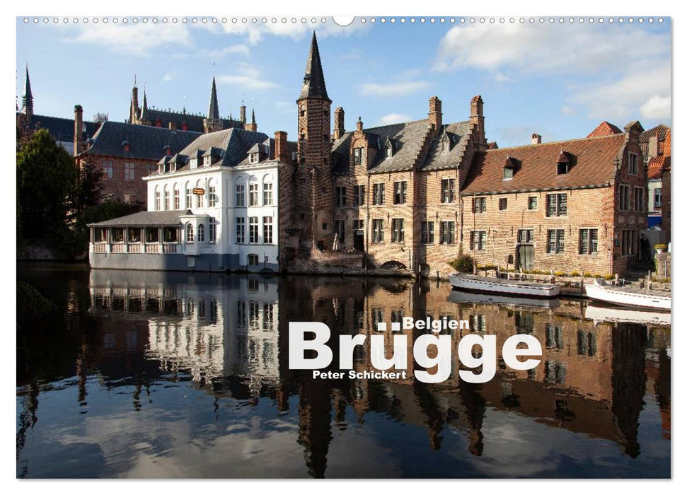 Bruges - Belgique (Calendrier mural CALVENDO 2024) 