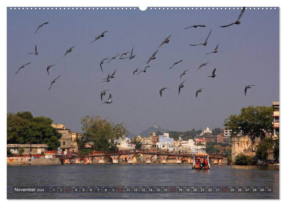 Magical India (CALVENDO wall calendar 2024) 