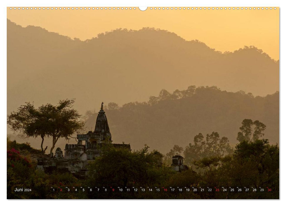 Magical India (CALVENDO wall calendar 2024) 