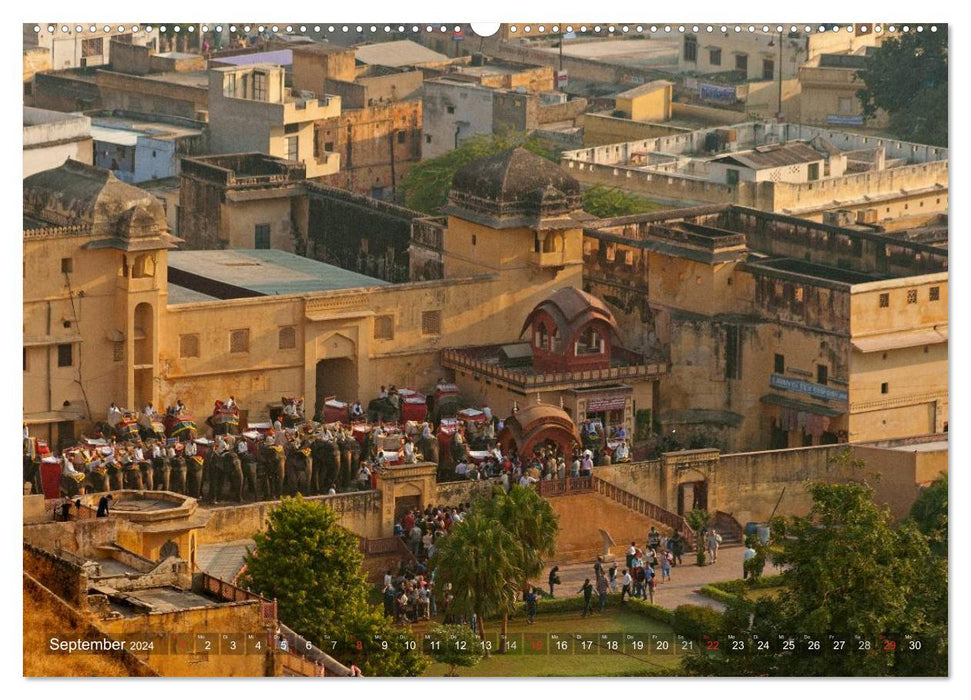 Magical India (CALVENDO wall calendar 2024) 