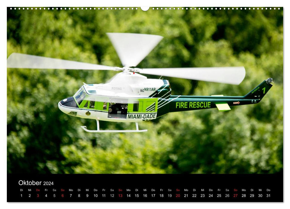 This and that from the model airfield (CALVENDO wall calendar 2024) 