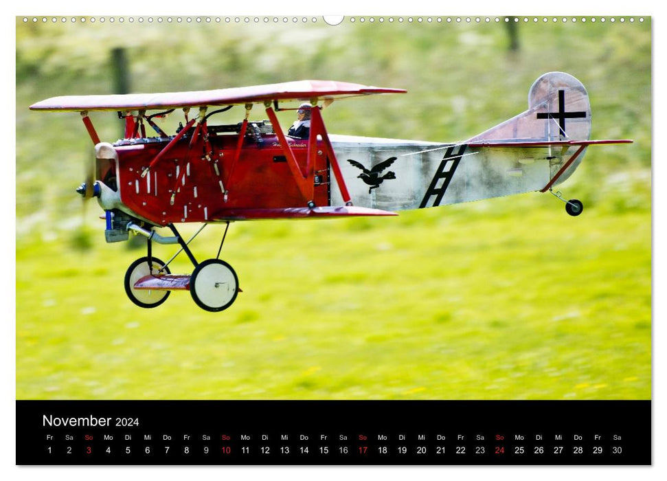 This and that from the model airfield (CALVENDO wall calendar 2024) 