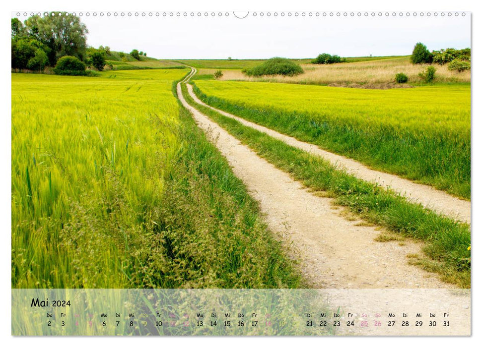 WEGE ENTDECKEN (CALVENDO Premium Wandkalender 2024)