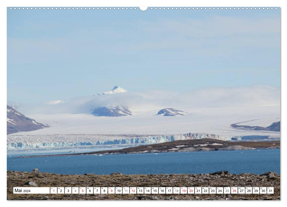 Schönes Svalbard (CALVENDO Wandkalender 2024)