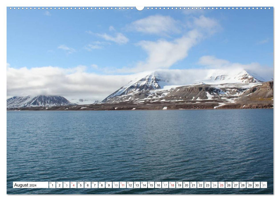 Schönes Svalbard (CALVENDO Wandkalender 2024)