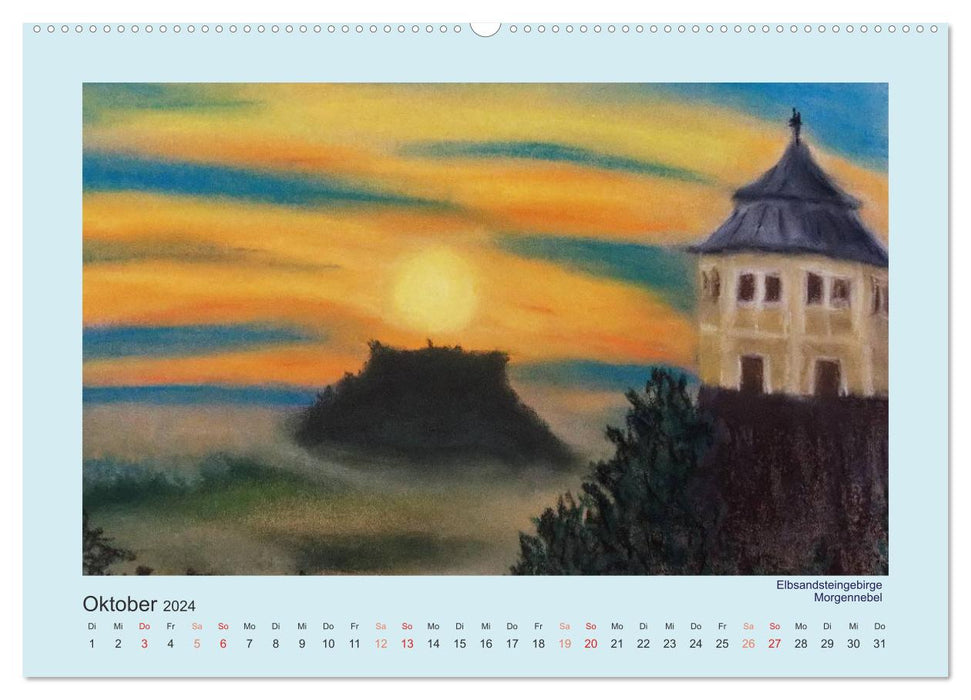 Unser schönes Dresden (CALVENDO Wandkalender 2024)