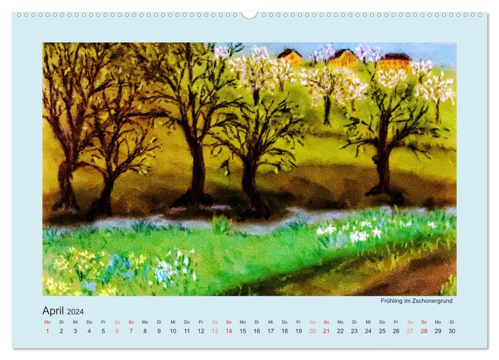 Our beautiful Dresden (CALVENDO wall calendar 2024) 