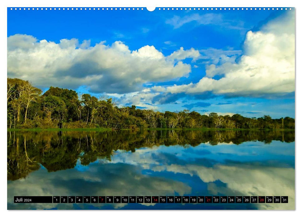 Brasilien. Sonne, Natur und Samba (CALVENDO Wandkalender 2024)