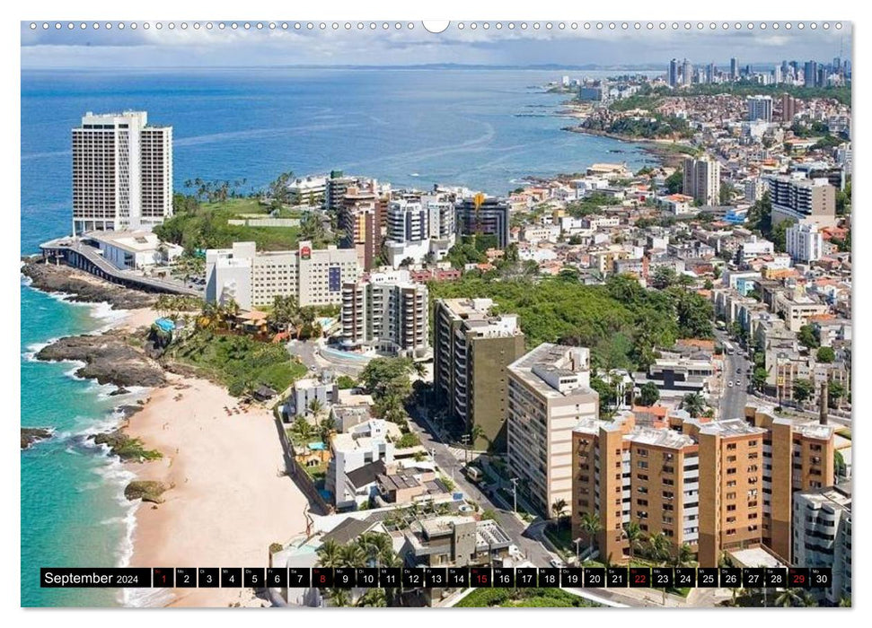 Brasilien. Sonne, Natur und Samba (CALVENDO Wandkalender 2024)