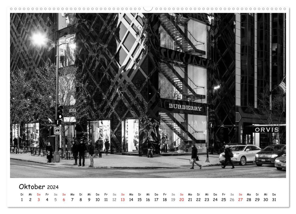 Chicago 2024 (CALVENDO Wandkalender 2024)