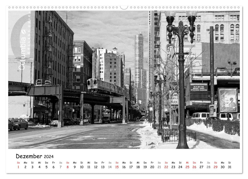 Chicago 2024 (CALVENDO wall calendar 2024) 