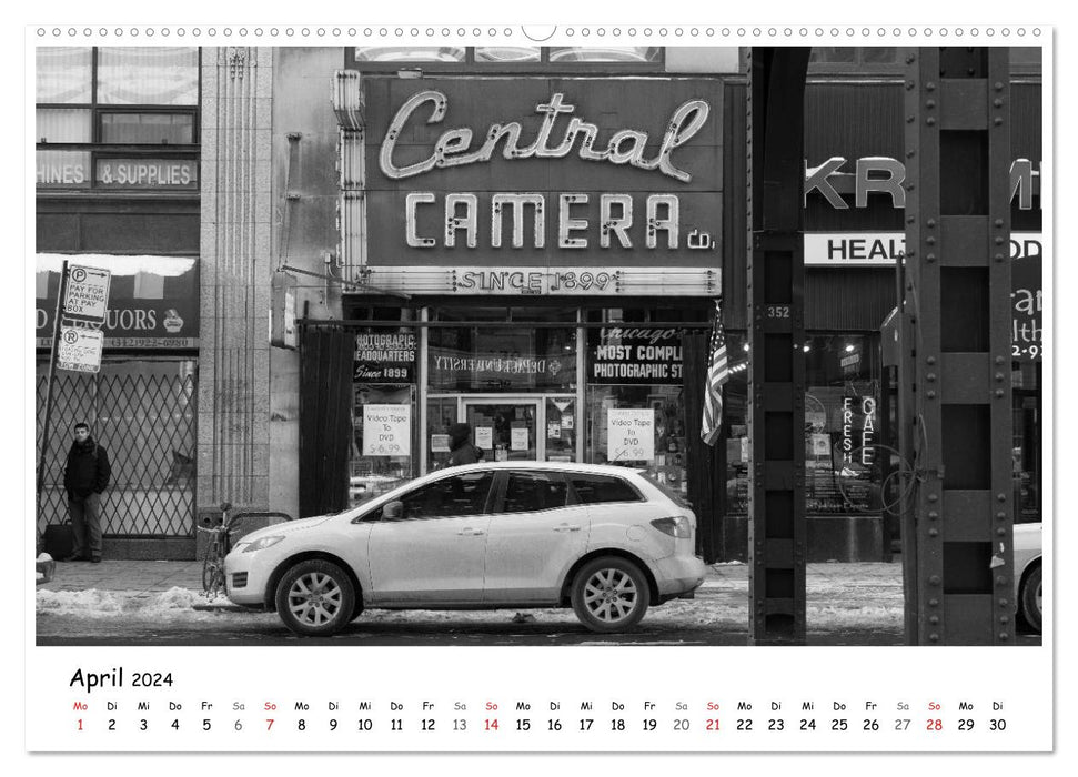 Chicago 2024 (CALVENDO wall calendar 2024) 