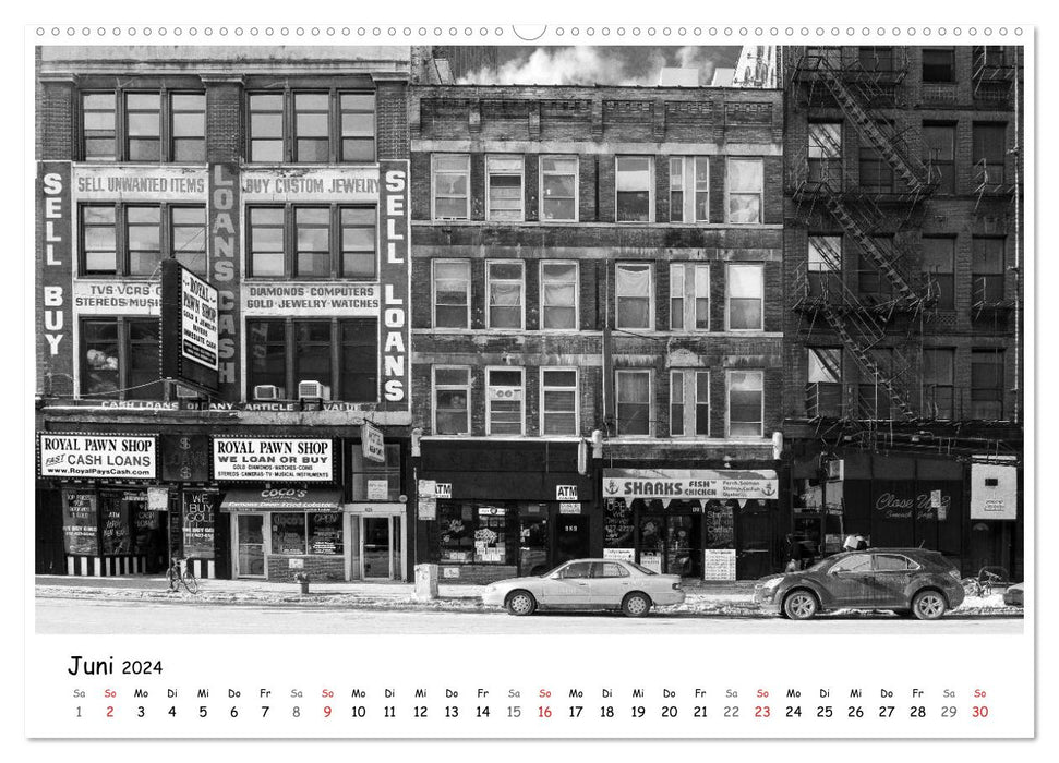 Chicago 2024 (CALVENDO wall calendar 2024) 