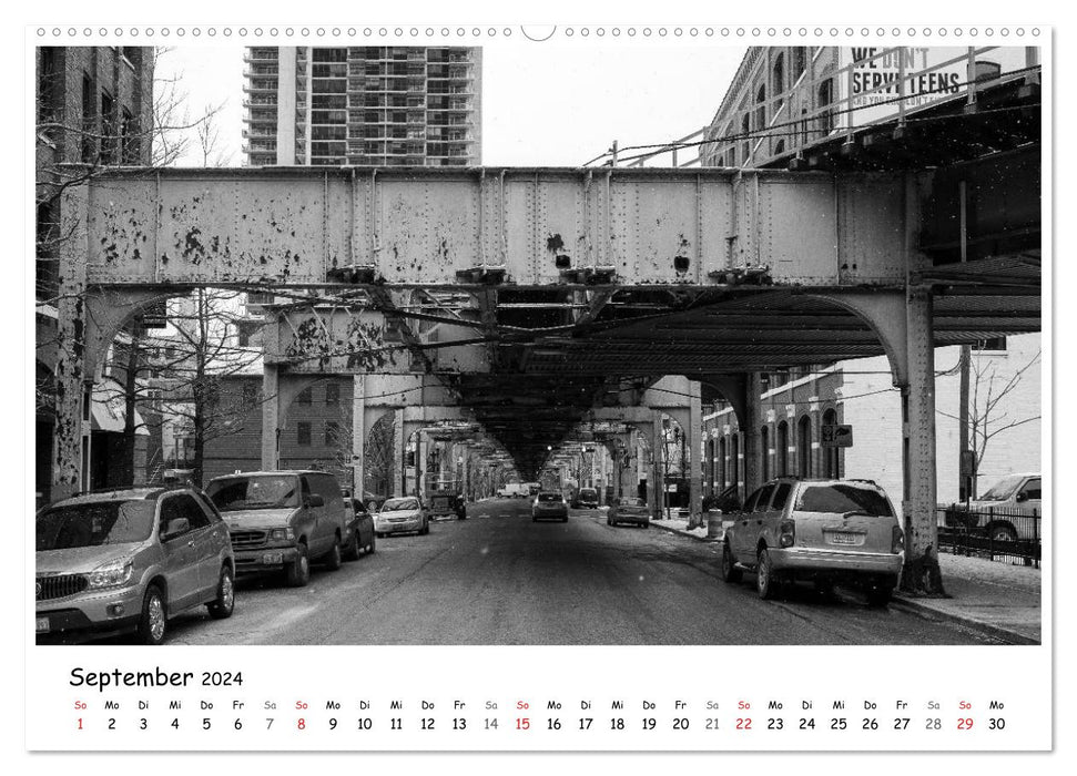 Chicago 2024 (CALVENDO wall calendar 2024) 