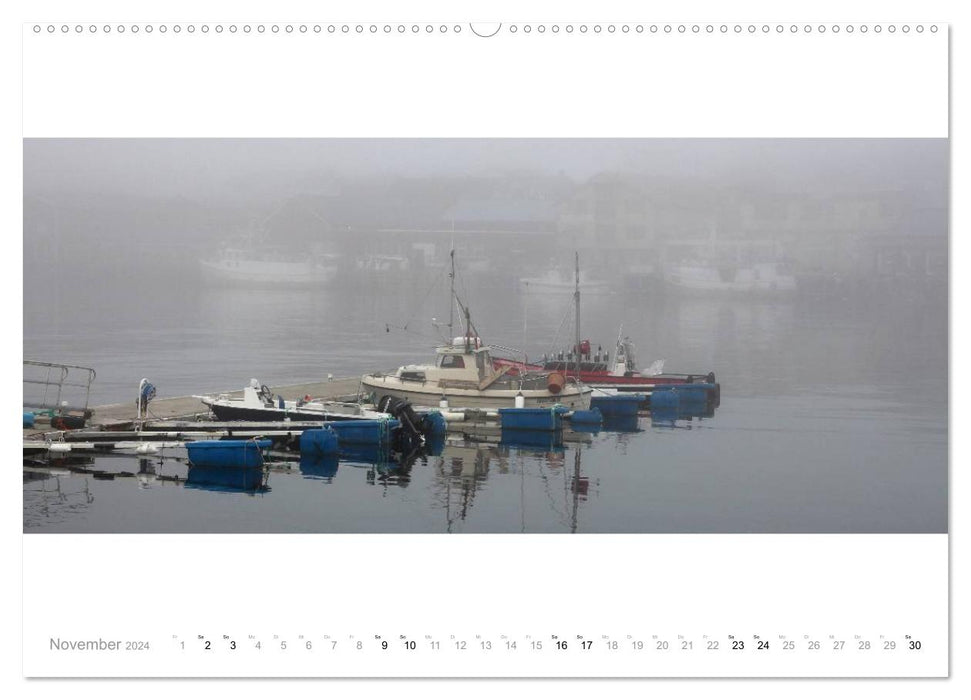 Panoramas de la côte norvégienne (Calendrier mural CALVENDO Premium 2024) 