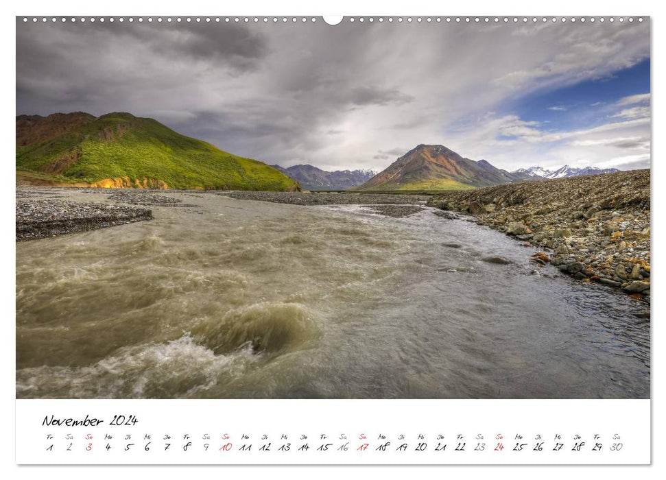 Traumhaftes Alaska (CALVENDO Premium Wandkalender 2024)
