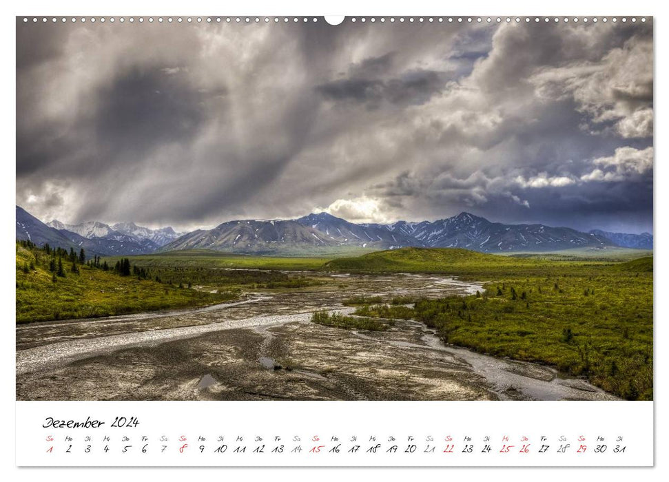 Traumhaftes Alaska (CALVENDO Premium Wandkalender 2024)