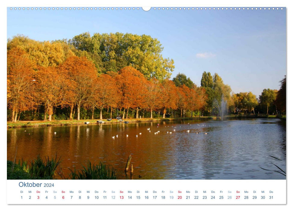 Ville de Nordenham 2024. Impressions entre la Weser et les prairies (calendrier mural CALVENDO 2024) 