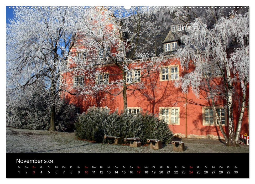 Wolfenbütteler Stadtansichten (CALVENDO Premium Wandkalender 2024)