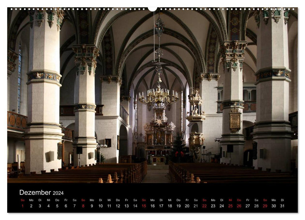 Vues de la ville de Wolfenbüttel (calendrier mural CALVENDO Premium 2024) 