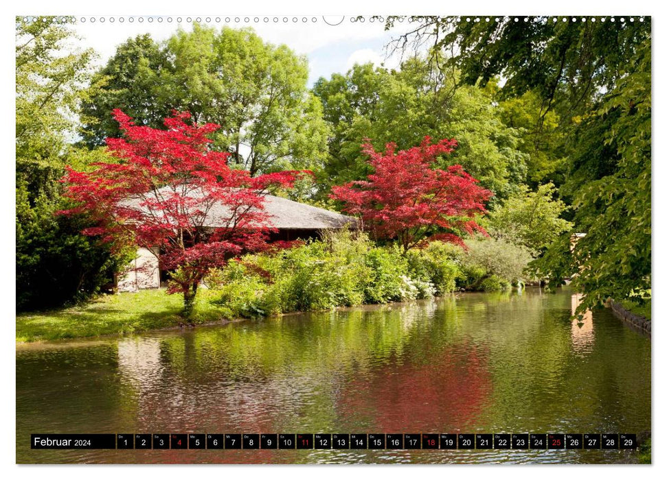 Landeshauptstadt München (CALVENDO Wandkalender 2024)