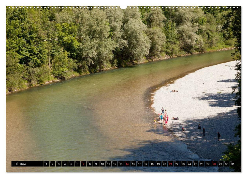 State capital Munich (CALVENDO wall calendar 2024) 