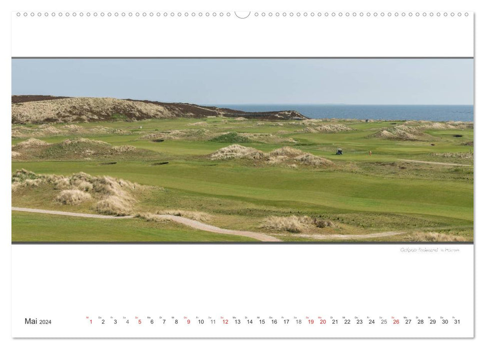 Emotional moments: Sylt de Luxe - the most beautiful German island. (CALVENDO wall calendar 2024) 