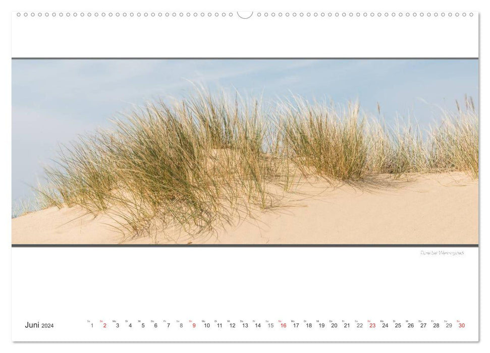 Moments d'émotion : Sylt de Luxe - la plus belle île allemande. (Calendrier mural CALVENDO 2024) 