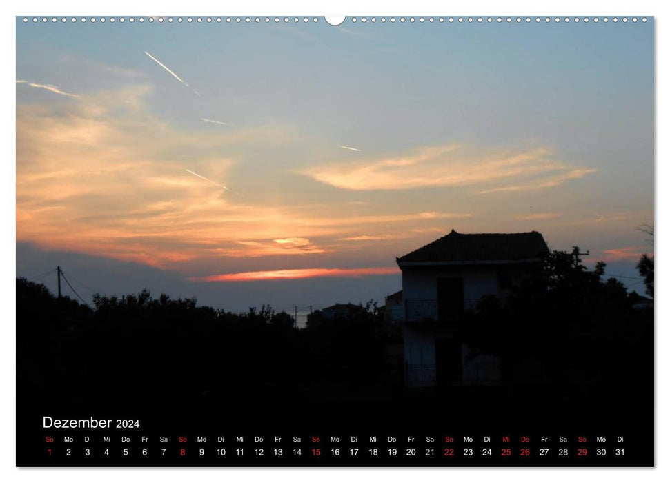 Greece - Lesbos Island (CALVENDO wall calendar 2024) 