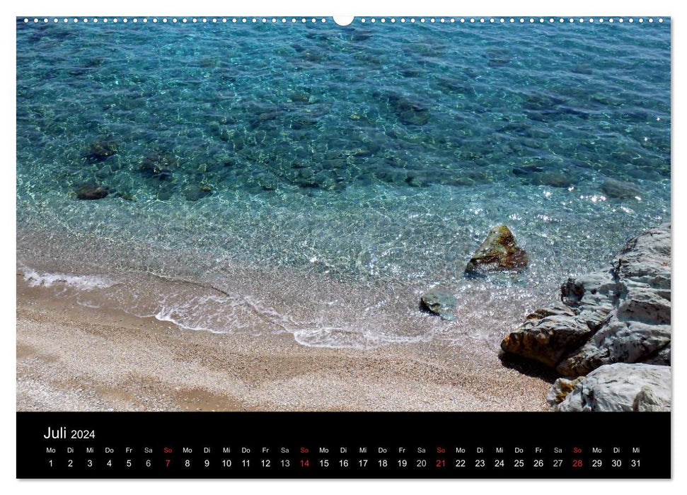 Greece - Lesbos Island (CALVENDO wall calendar 2024) 