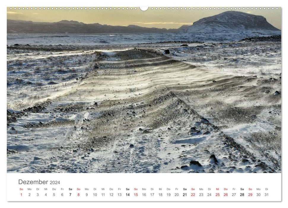 Fascination Islande – Calendrier paysage 2024 (Calvendo Premium Wall Calendar 2024)