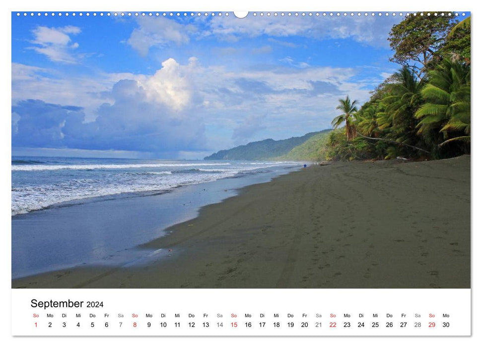 Highlights of a trip around the world (CALVENDO wall calendar 2024) 