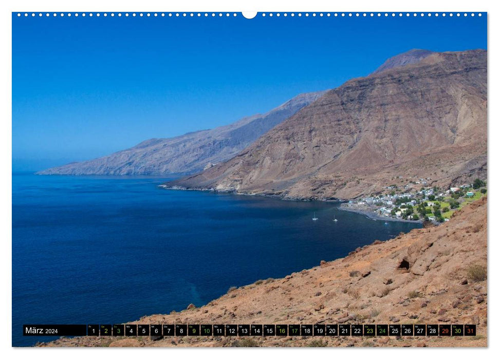 Cabo Verde - Afrikas Juwel-Archipel (CALVENDO Premium Wandkalender 2024)